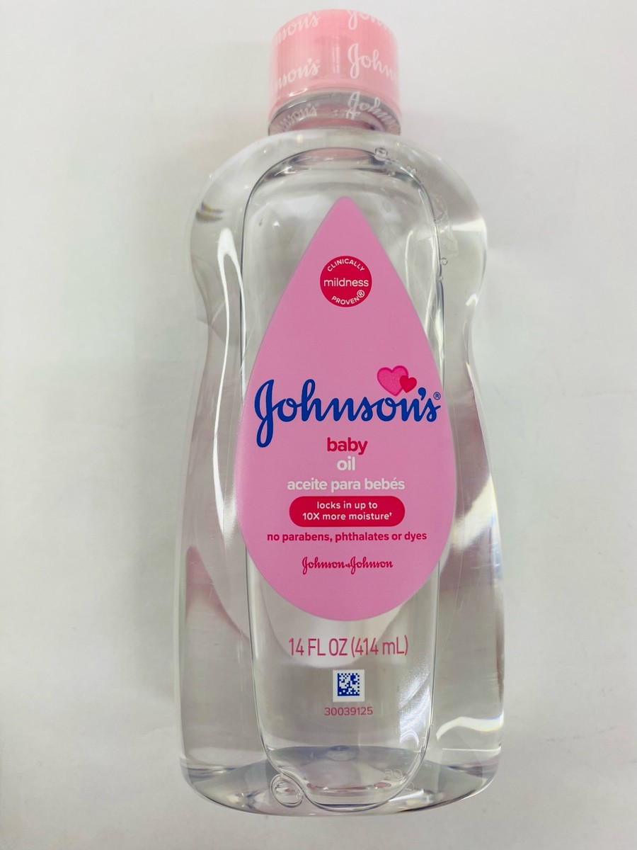 Johnson's Baby Oil 414ml