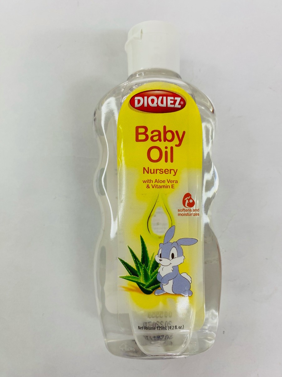 Diquez Baby Oil Nursery 125ml