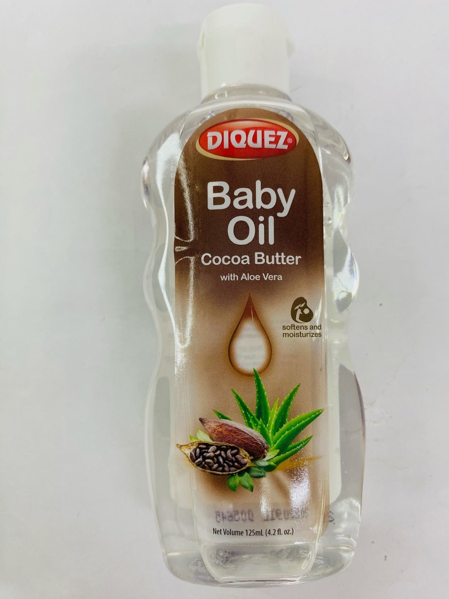 Diquez Baby Oil Cocoa Butter 125ml