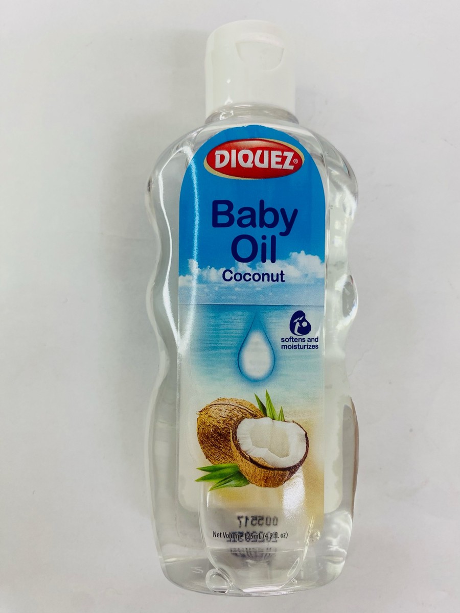 Diquez Baby Oil Coconut 125ml