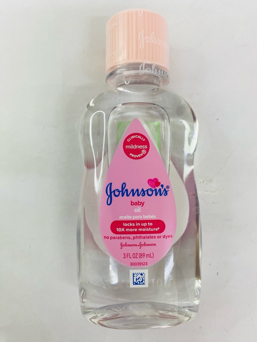 Johnson's Baby Oil 89ml