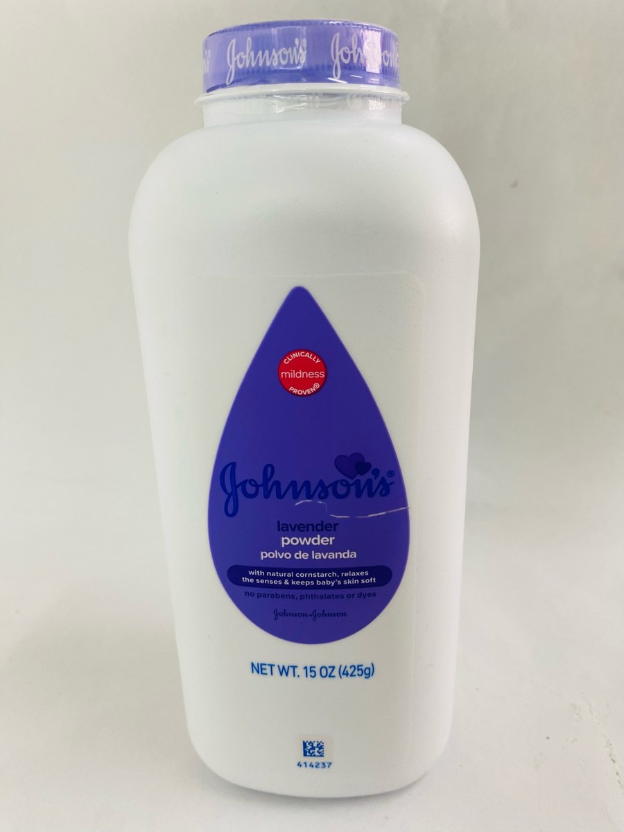 Johnson's Lavender Powder 425g