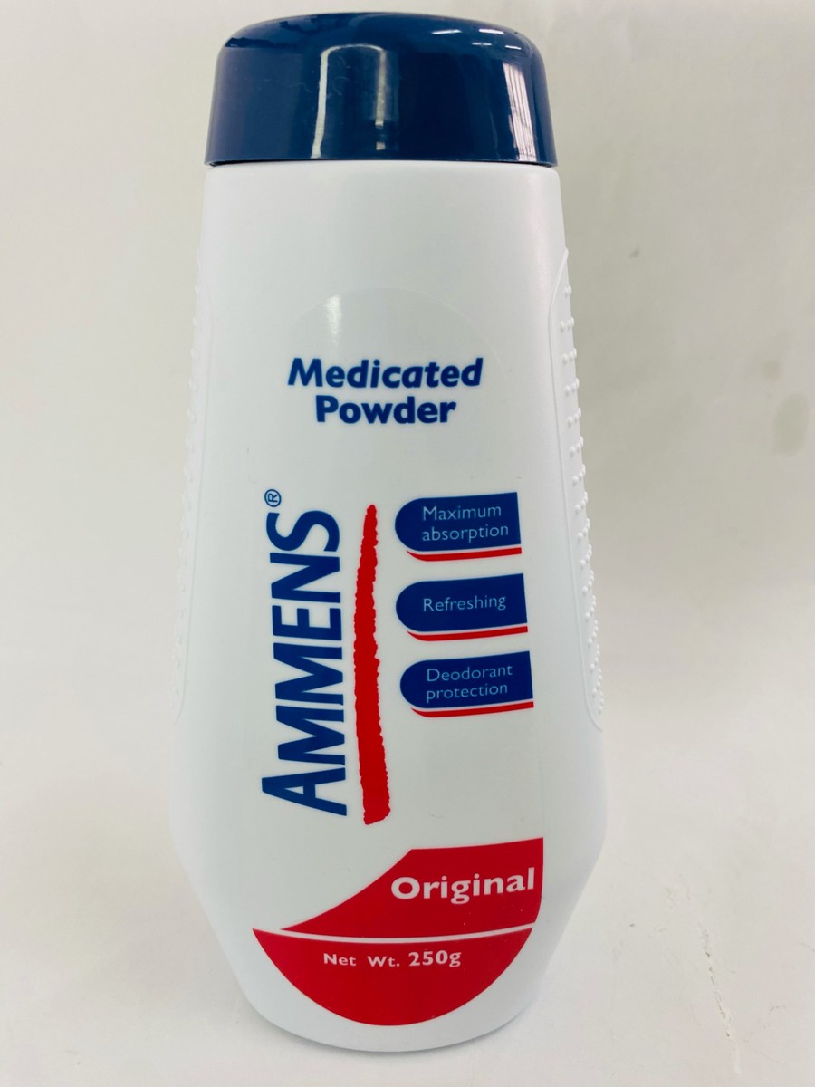 Ammens Medicated Powder Original 250g