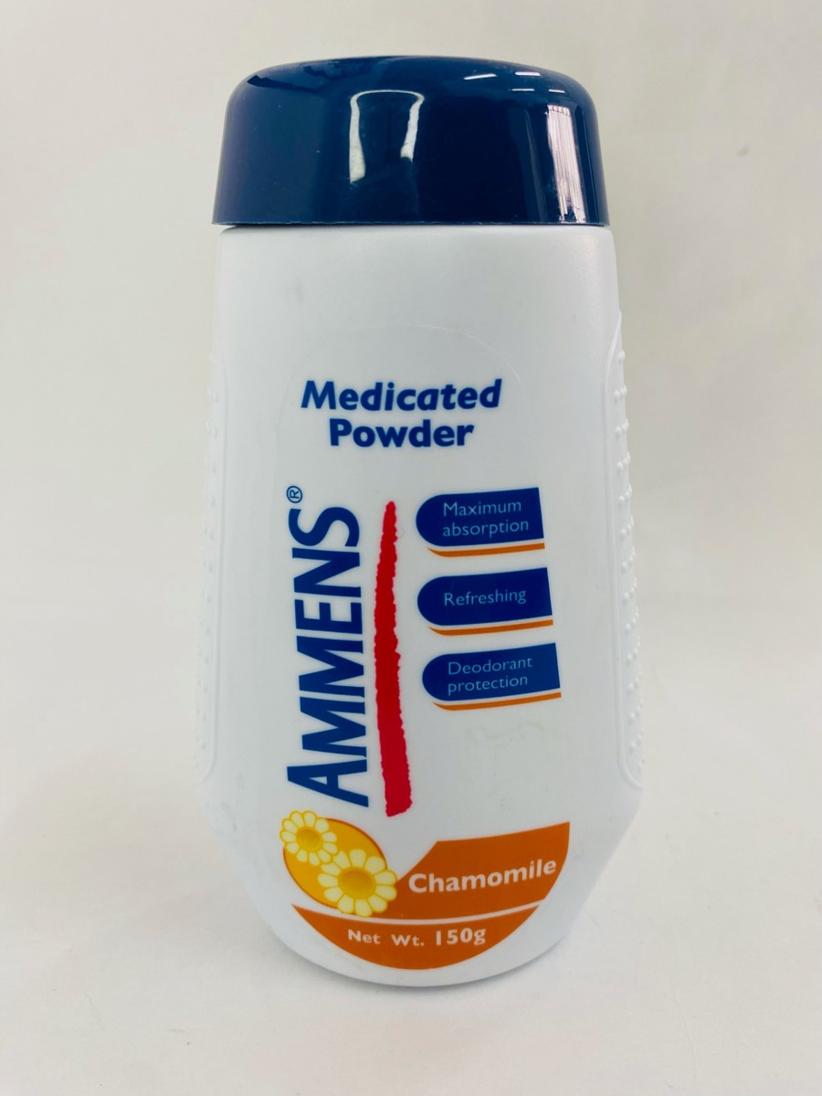 Ammens Medicated Powder Chamomile 150g