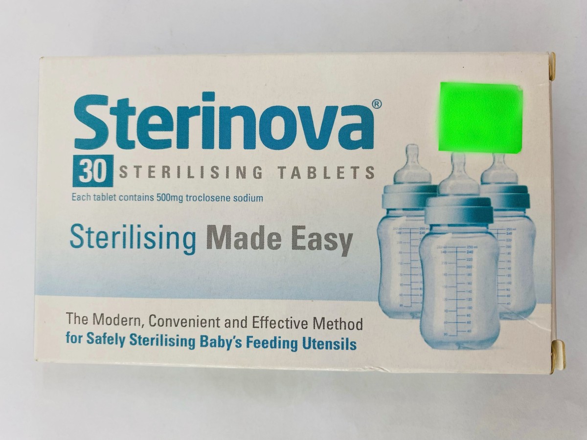 Sterinova Sterilizing Tablets, 30