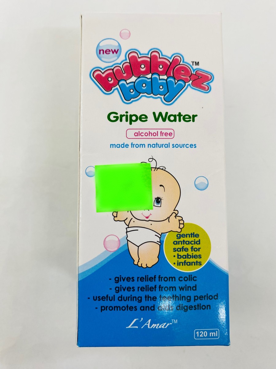 Bubble-z Baby Gripe Water 120ml