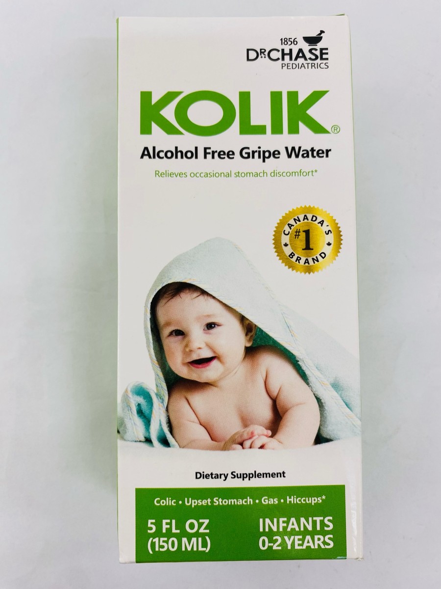 Dr Chase Kolik Gripe Water Infants 0-2 Years 150ml