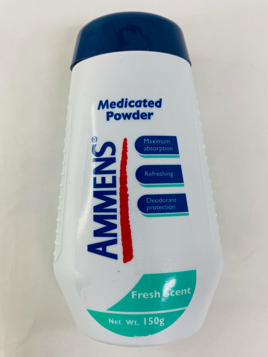 Ammens Fresh Scent Medicated Powder 150g
