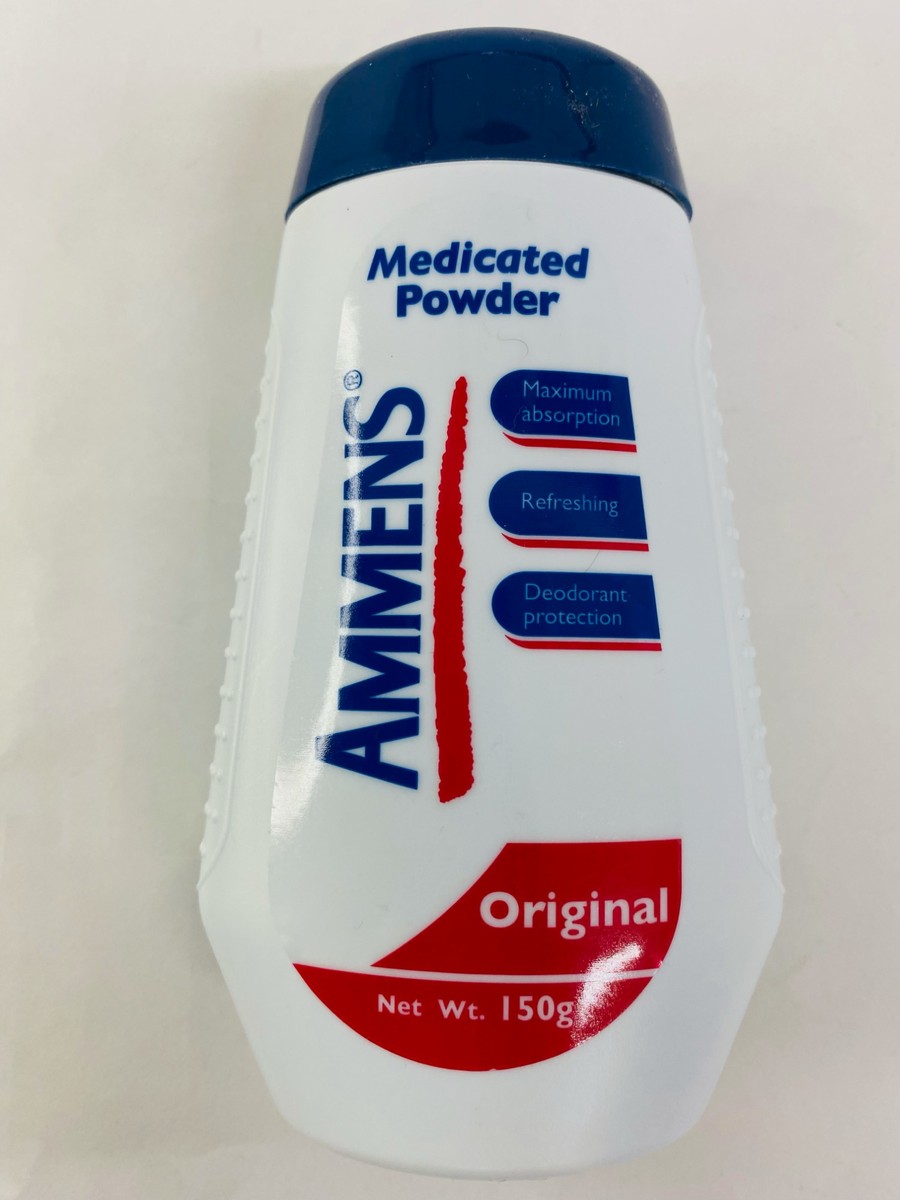 Ammens Original Medicated Powder 150g