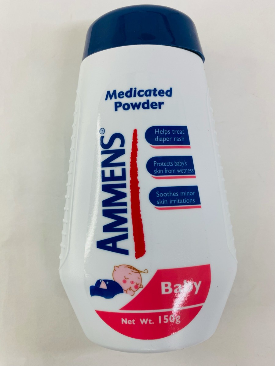 Ammens Baby Medicated Powder 150g