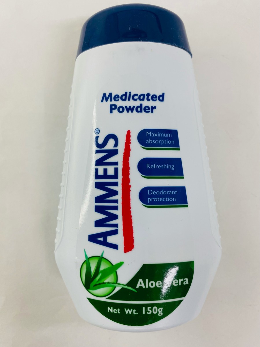 Ammens Aloe Vera Medicated Powder 150g
