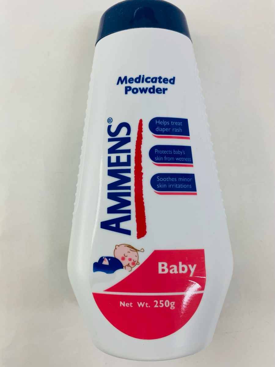 Ammens Baby Medicated Powder 250g