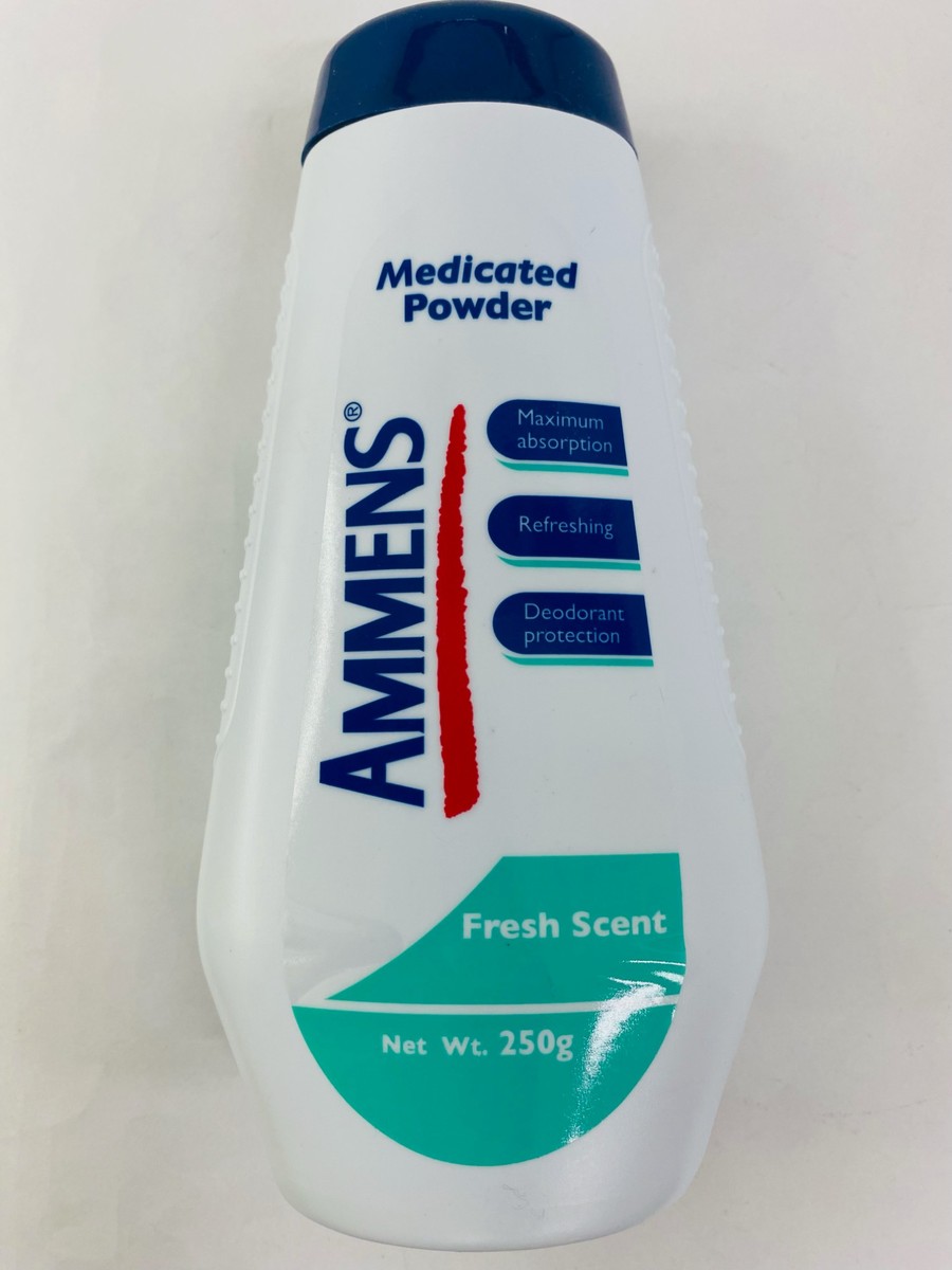 Ammens Fresh Scent Medicated Powder 250g