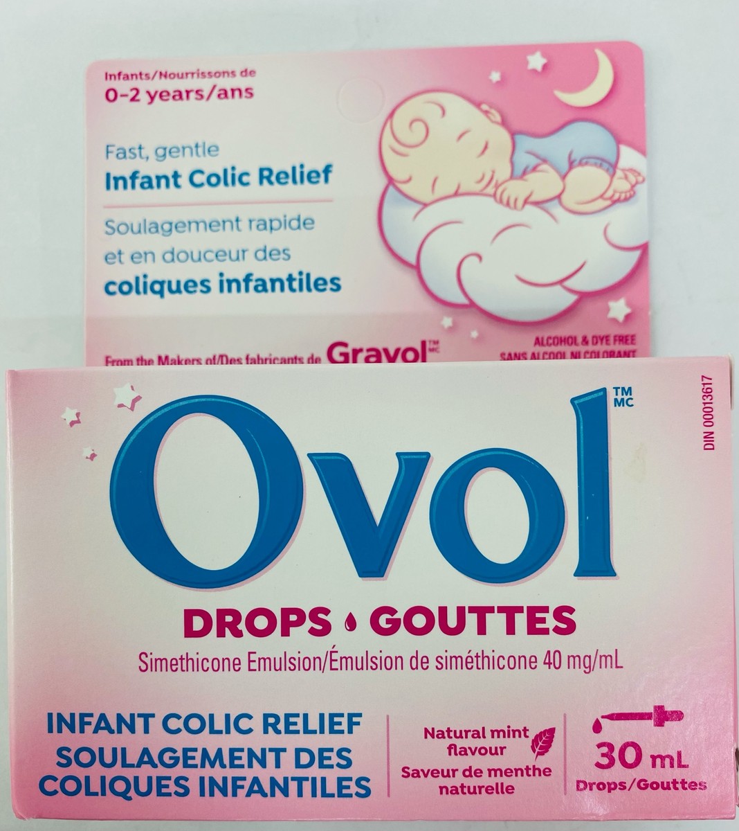 Ovol Drops 0-2 years