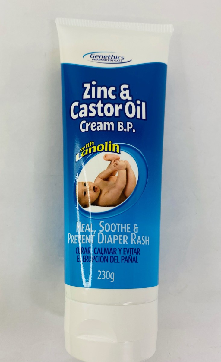 Genethics Zinc & Castor Oil 230g