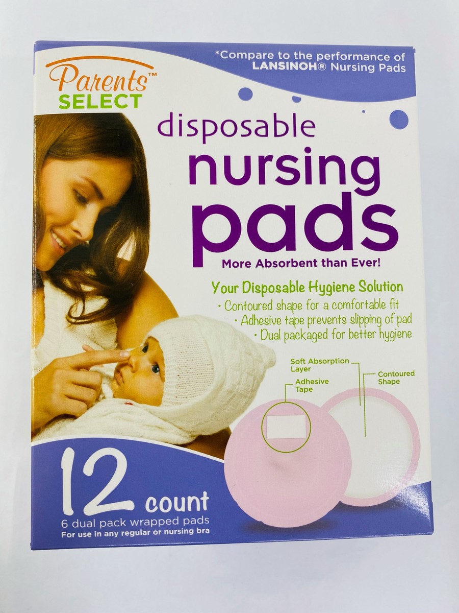 Disposable Nursing Pads 12 count