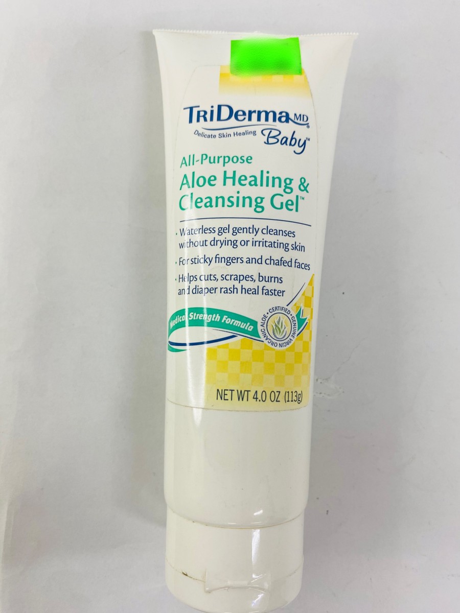 TriDerma Aloe Healing & Cleansing Gel 113g