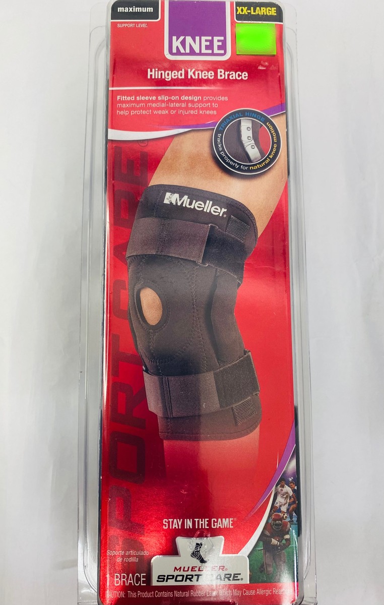 Mueller Sport Care Hinged Knee Brace- XXL