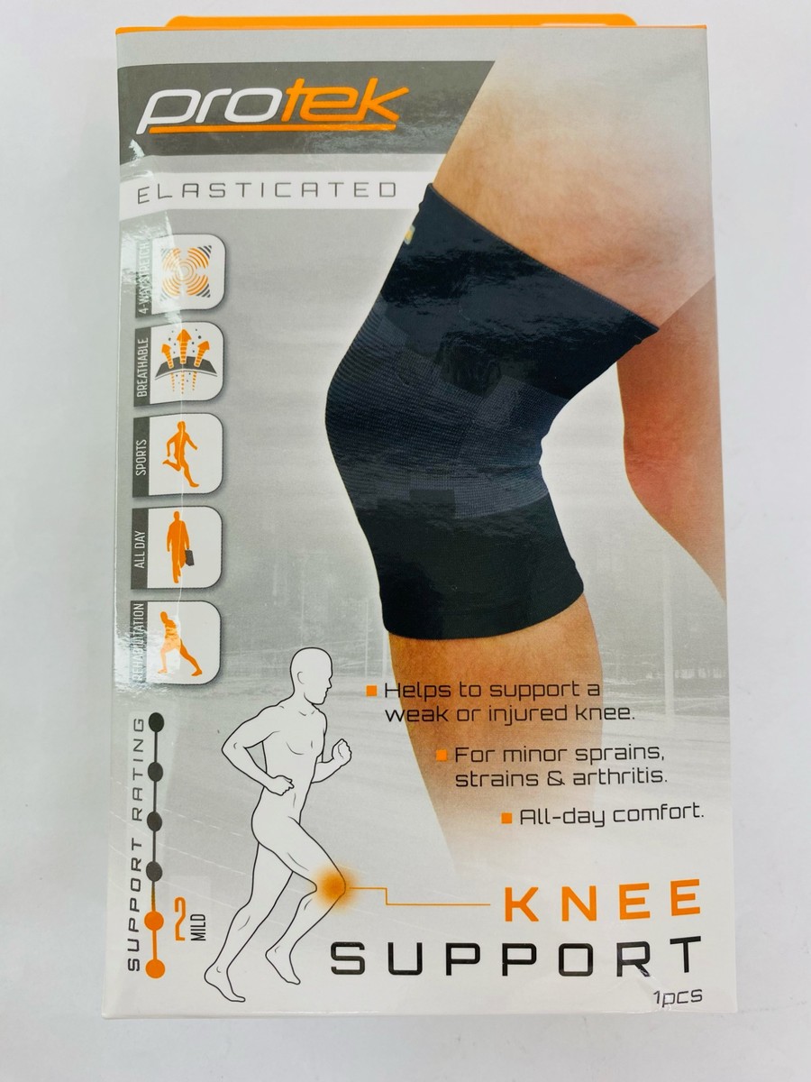 Protek Elasticated Knee Support - XL