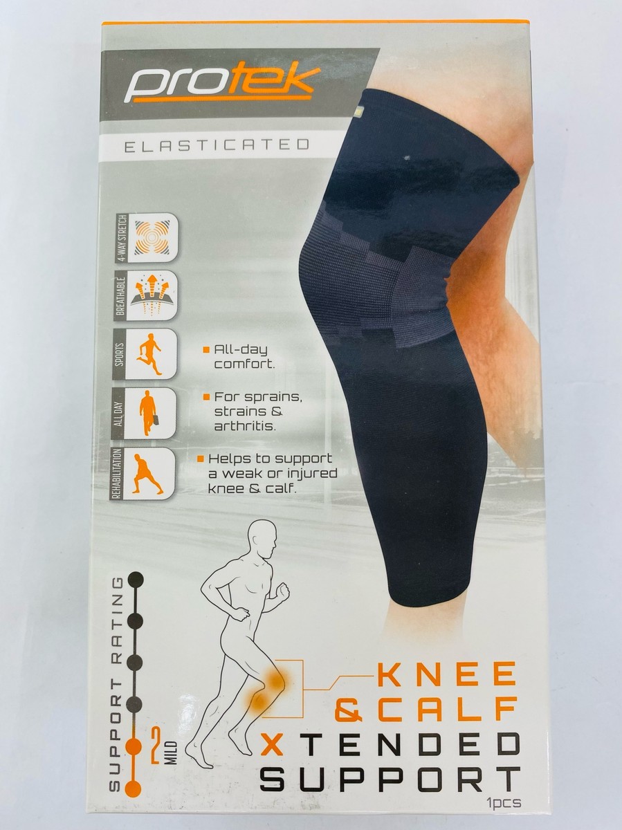 Protek Elasticated Knee & Calf- M