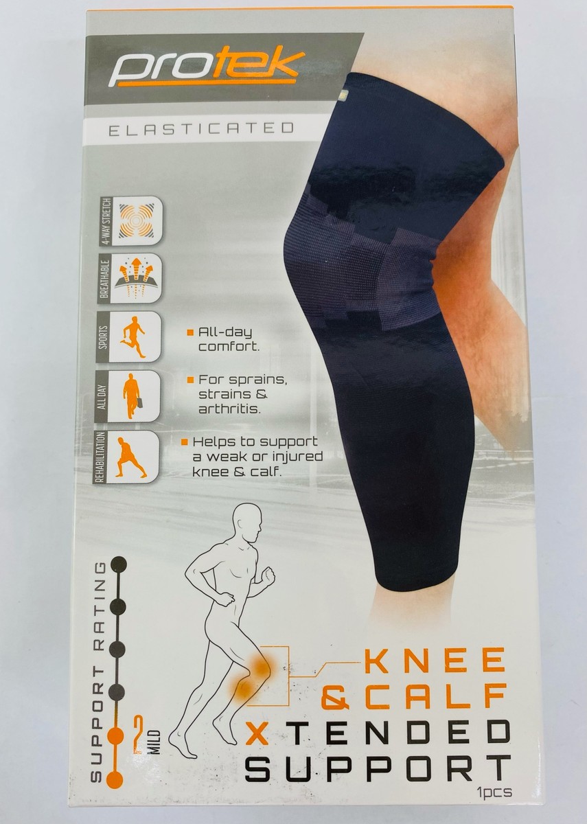 Protek Elasticated Knee & Calf- L