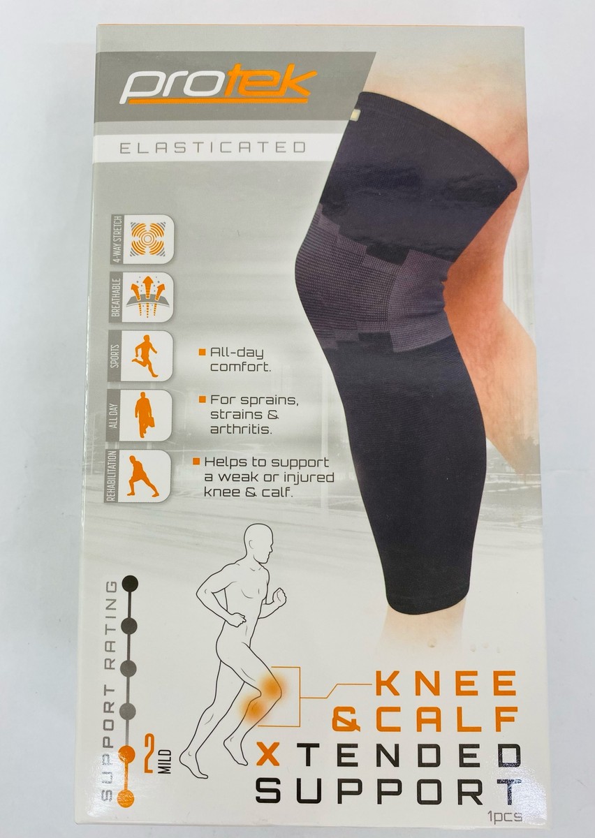 Protek Elasticated Knee & Calf- XL