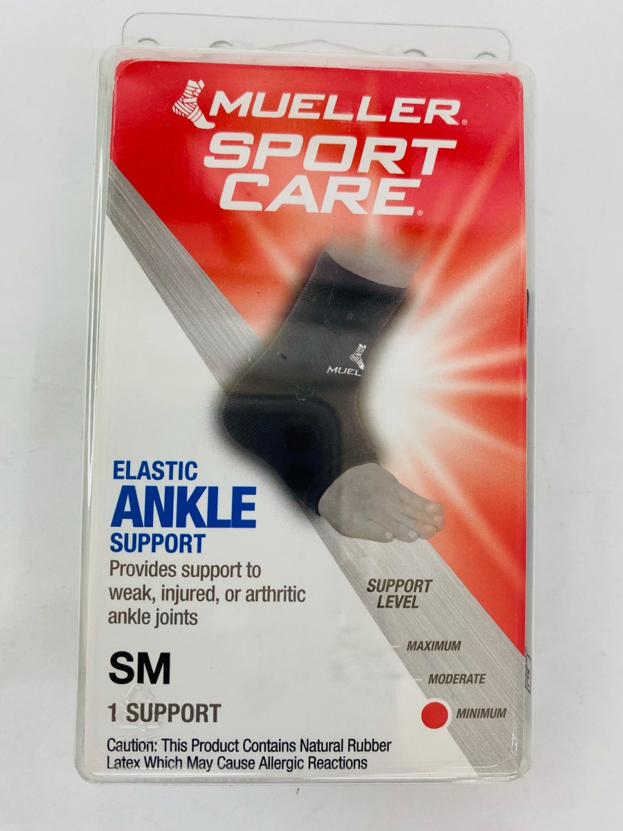 Mueller Sport Care Elastic Ankle Support - S