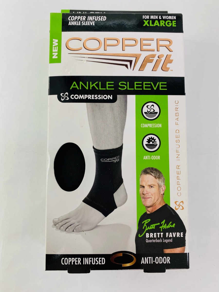 Copper Fit Ankle Sleeve - XL