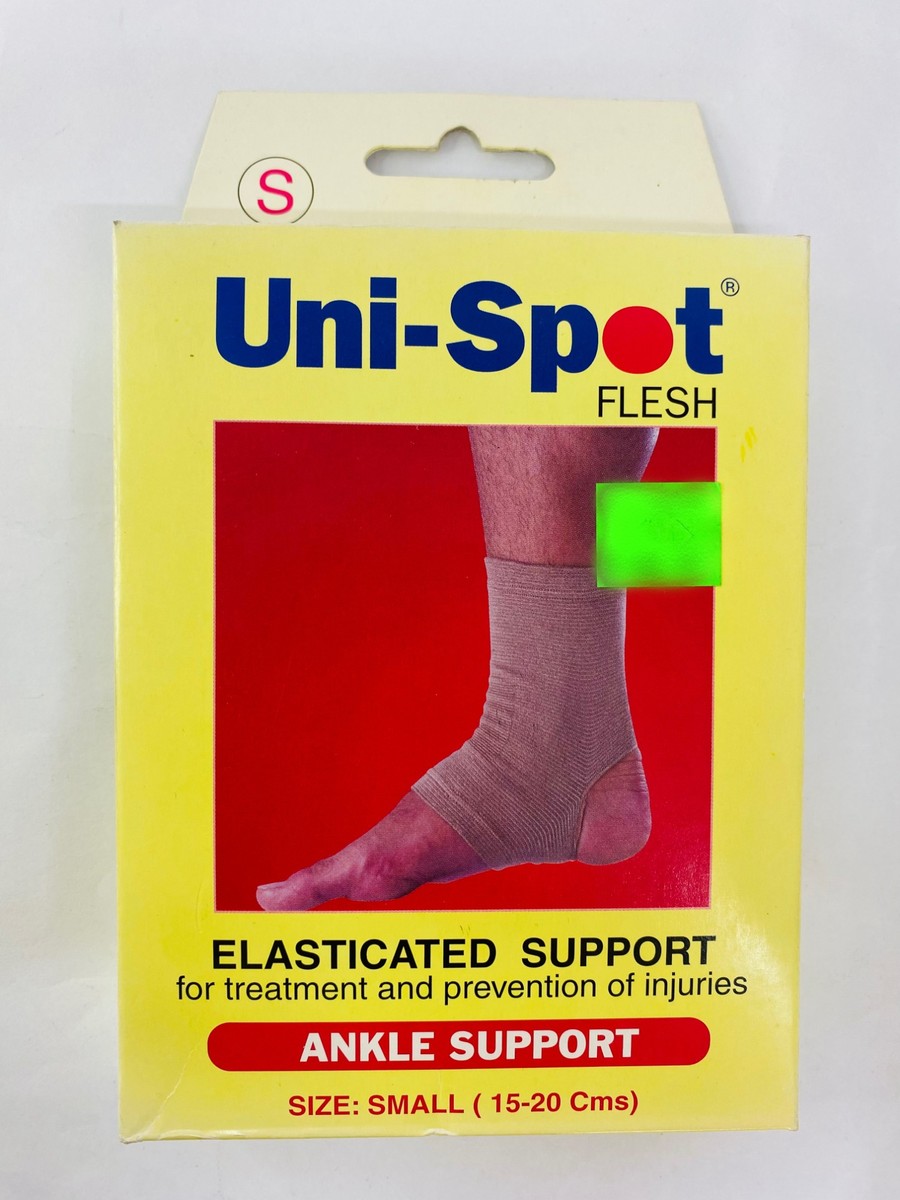 Uni-Spot Flesh Ankle Support - S