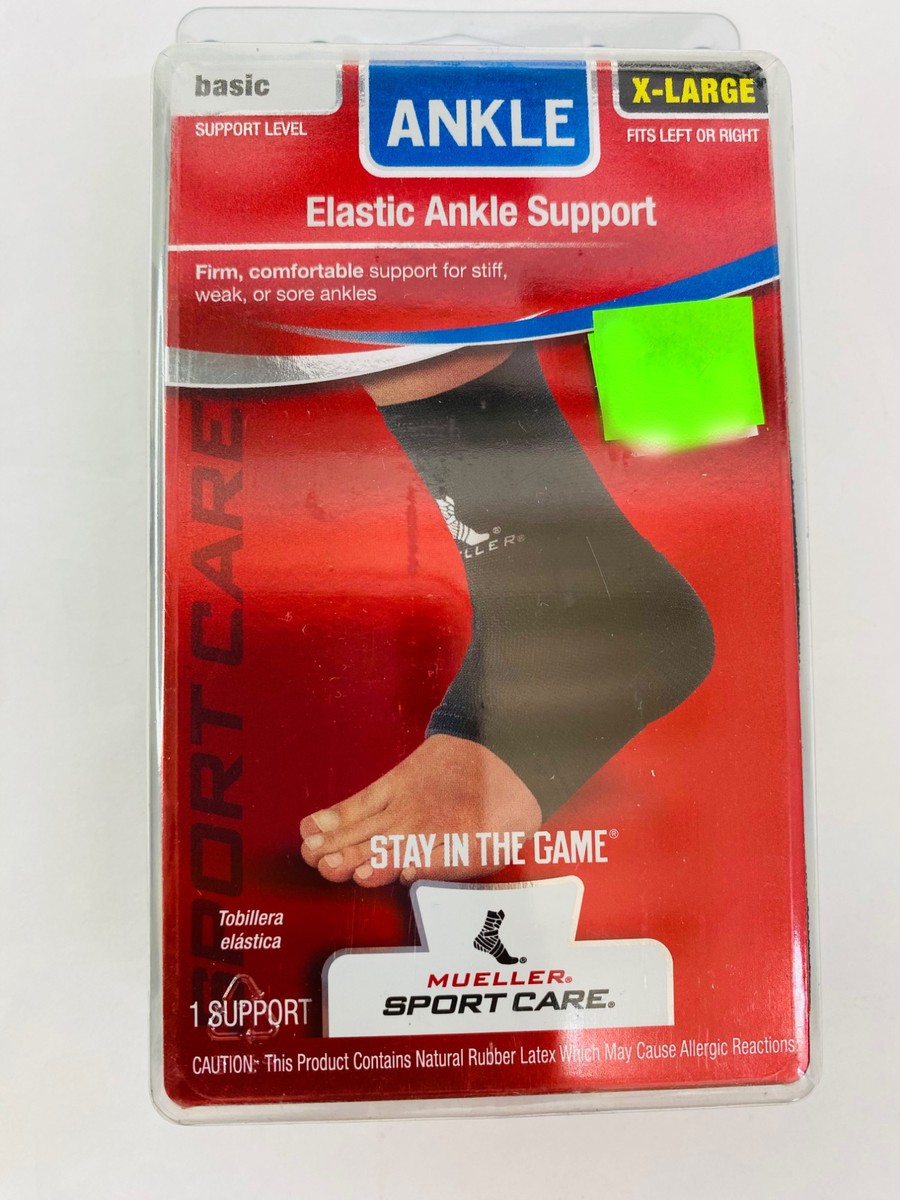 Mueller Sport Care Elastic Ankle Support- XL