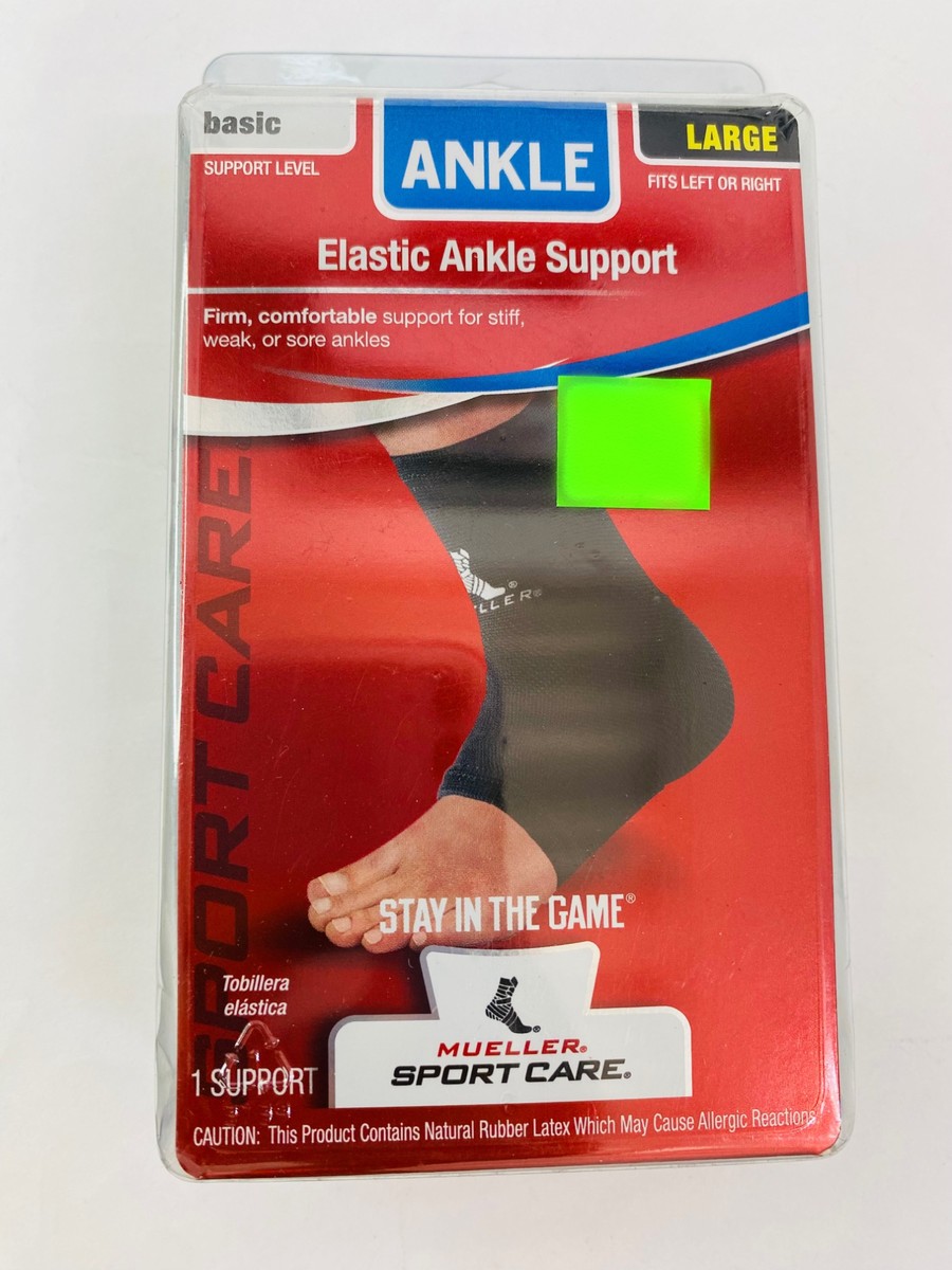 Mueller Sport Care Elastic Ankle Support- L