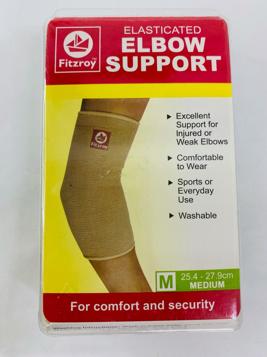 Fitzroy Elasticated Elbow Support- M