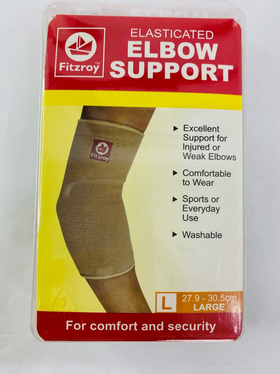 Fitzroy Elasticated Elbow Support- L