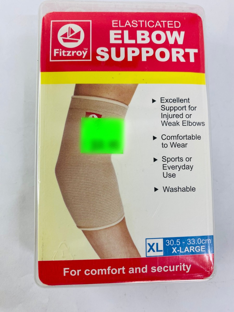 Fitzroy Elasticated Elbow Support- XL