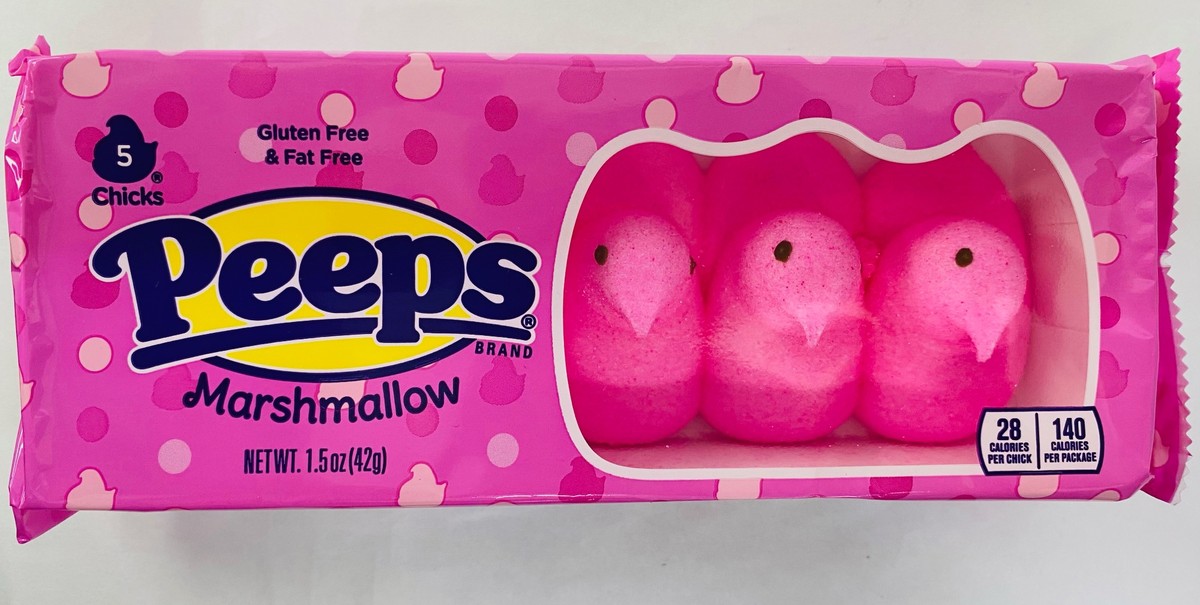 Peeps Marshmallow 5 Chicks 42g