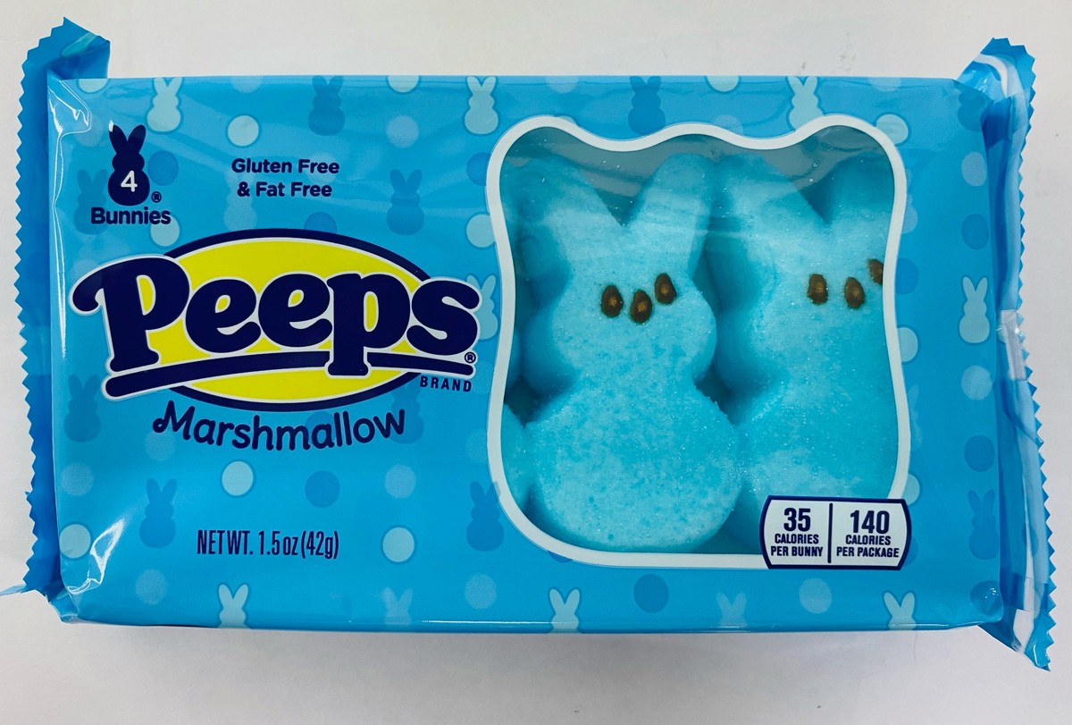 Peeps Marshmallow 4 Bunnies 42g