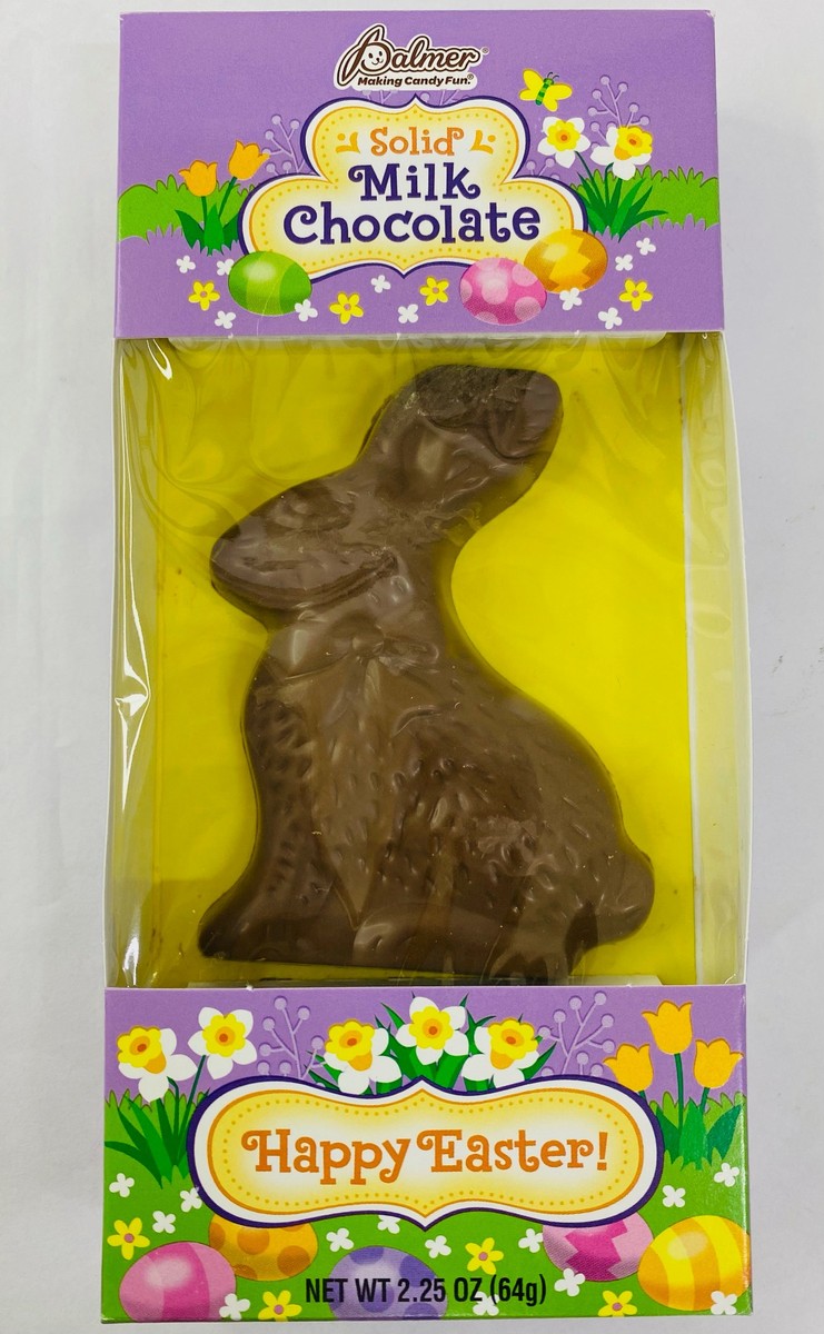 Palmer Solid Milk Chocolate 64g