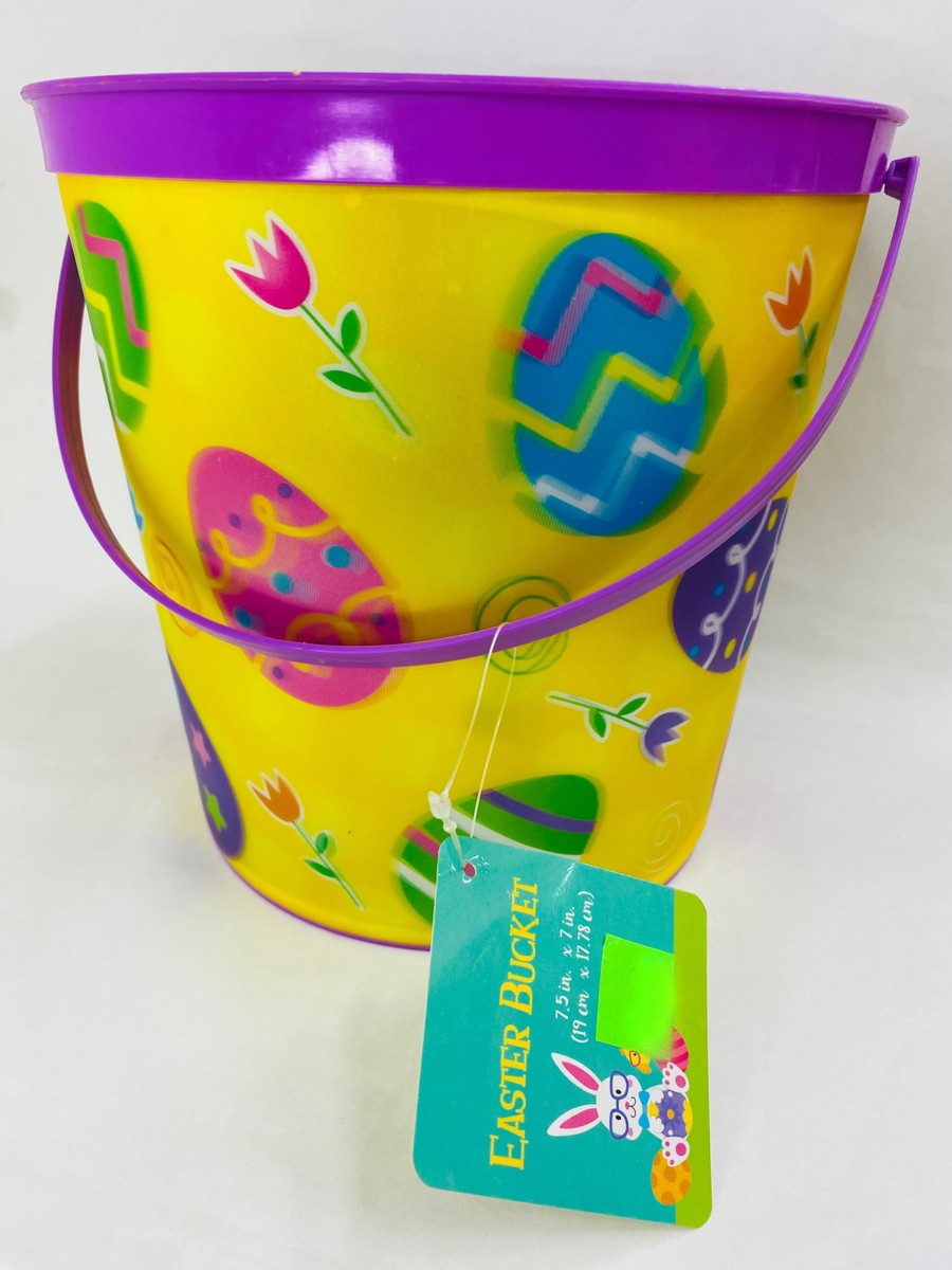 Easter Bucket 7.5in x 7.5in