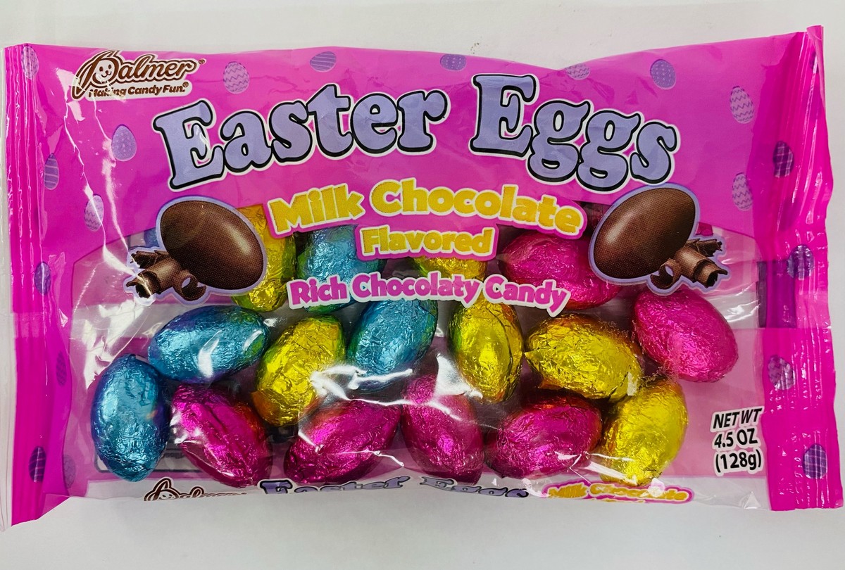 Palmer Easter Eggs 128g