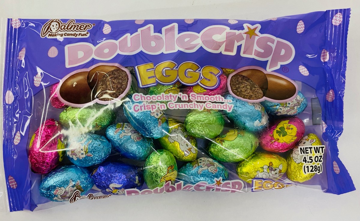 Palmer Easter Eggs Double Crisp 128g