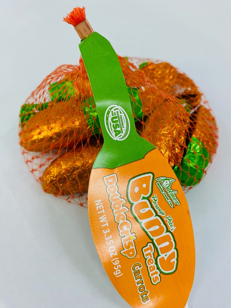 Palmer Bunny Double Crisp Carrots 95g