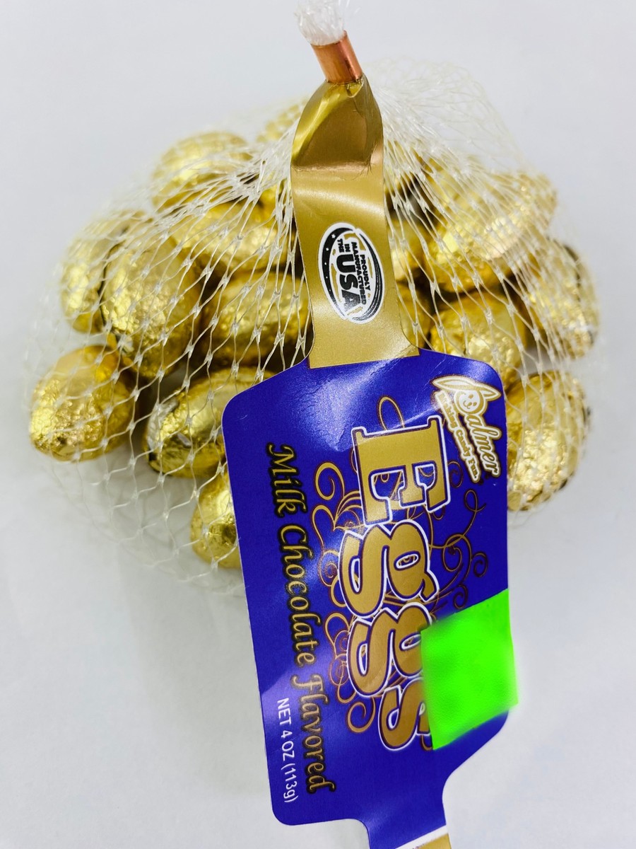 Palmer Easter Eggs Gold 113g