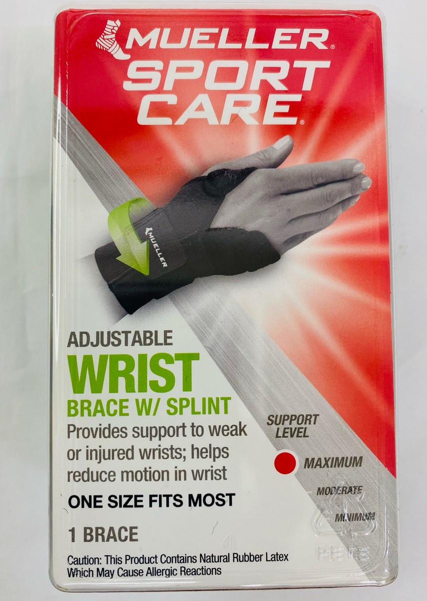 Mueller Sport Care Adjustable Wrist - One Size