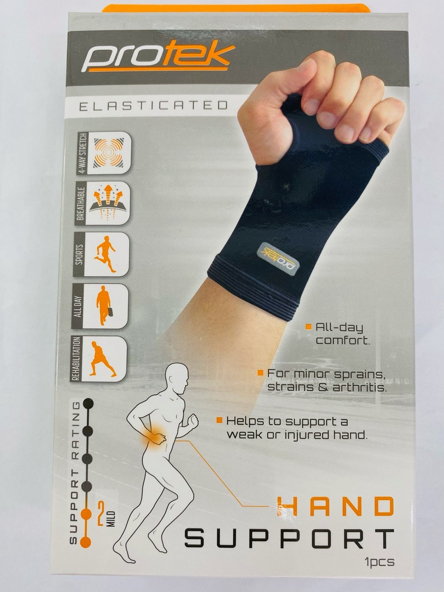Protek Elasticated Hand Support - M
