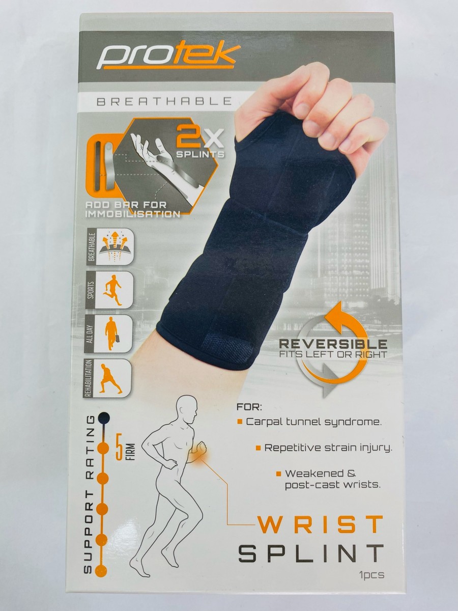 Protek Breathable Wrist Splint - One Size