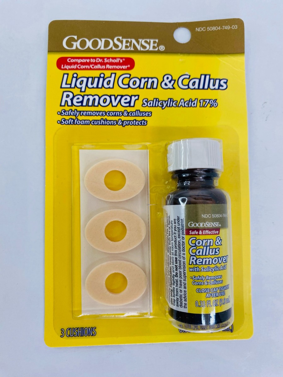 Goodsense Liquid Corn & Callus Remover 9.8mL