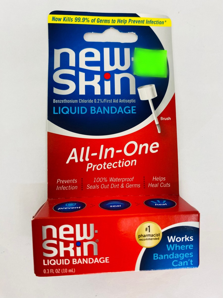 New Skin Liquid Bandage 10ml