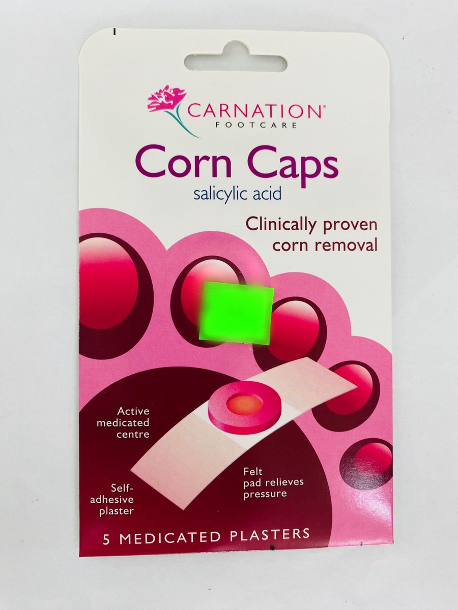 Carnation Corn Caps 5 Medicated Plasters