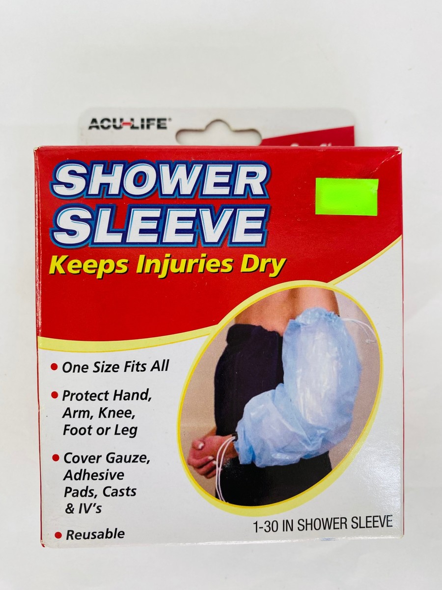 AcuLife Shower Sleeve 1 x 30 inches