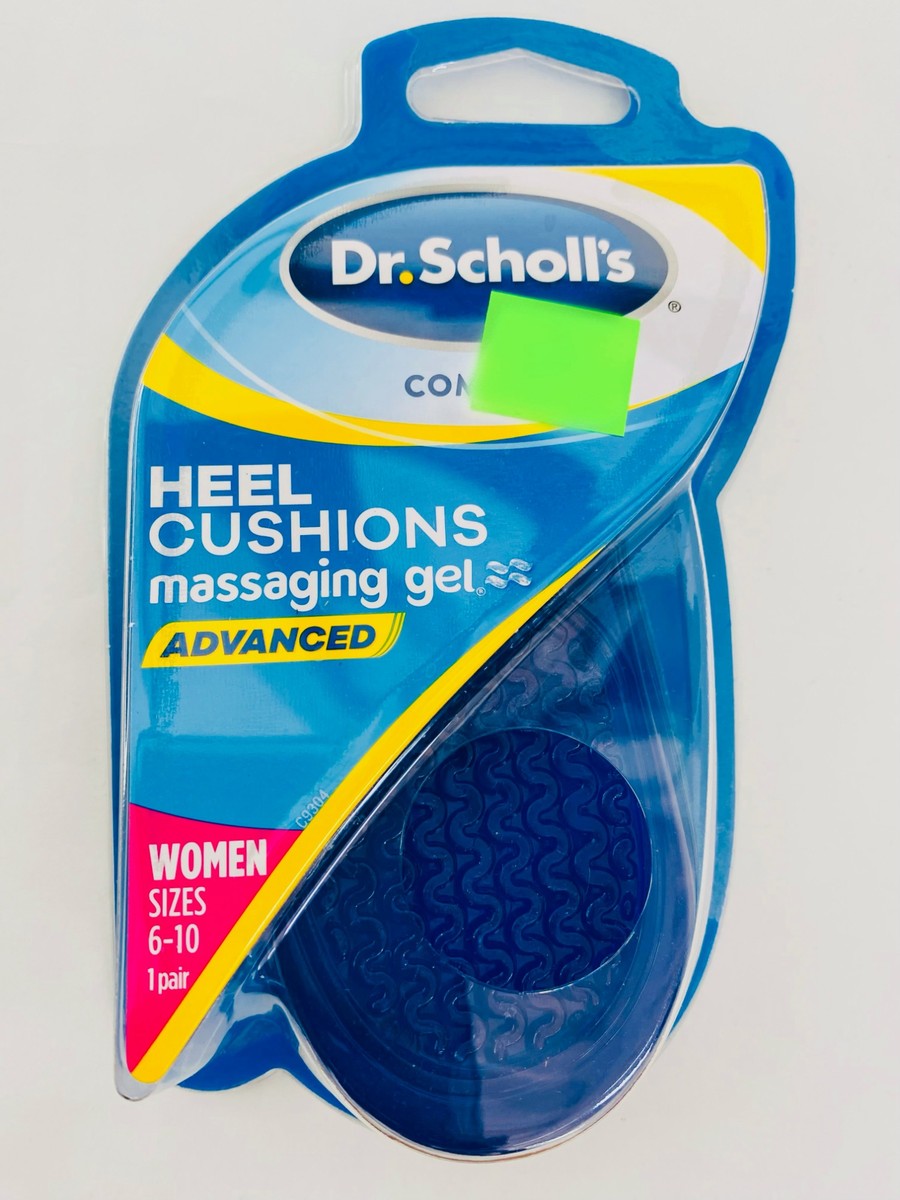 Dr. Scholl's Heel Cushions Women Size 6-10 ( 1 Pair)